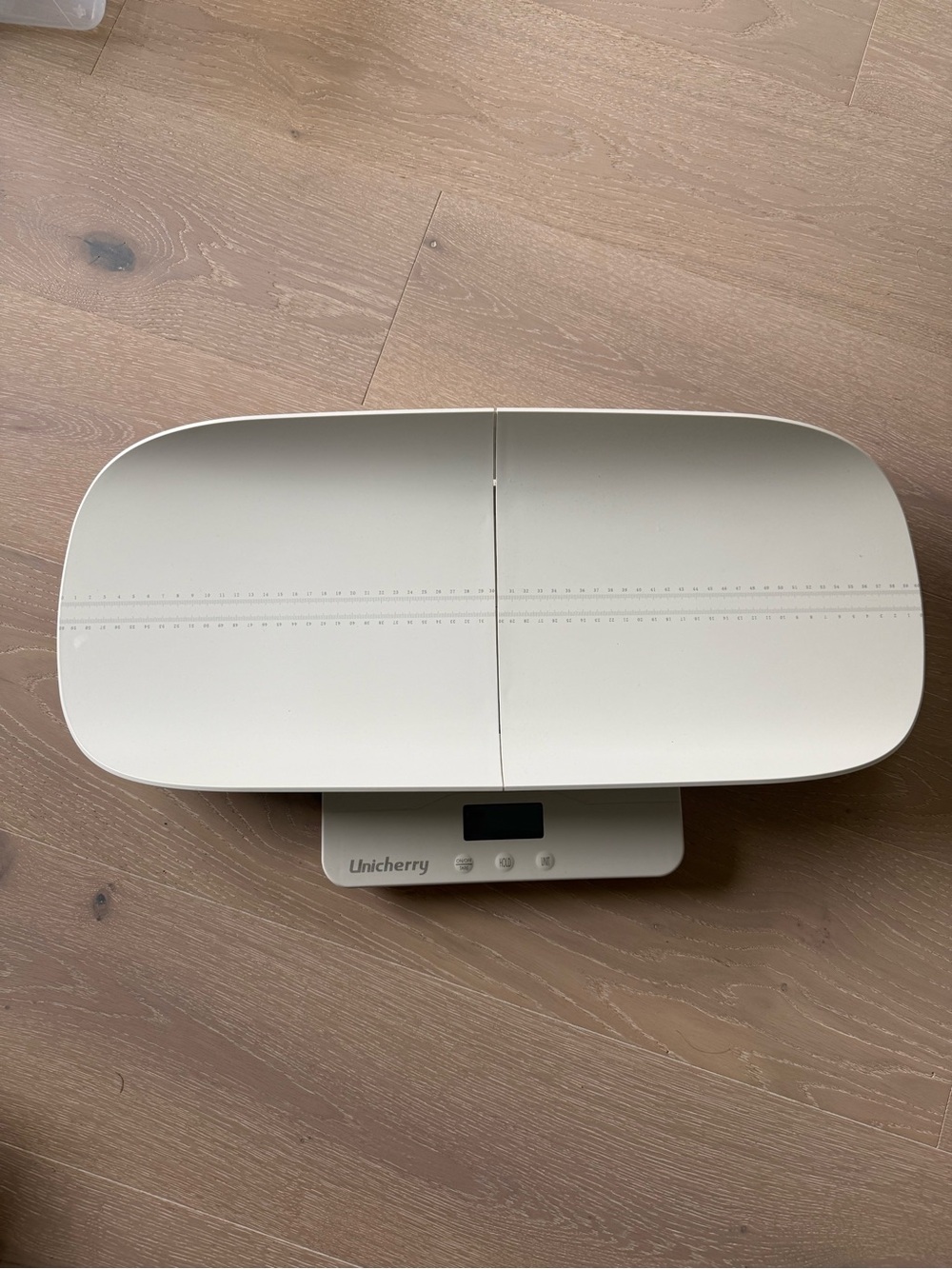 Unicherry White Portable Baby Scale